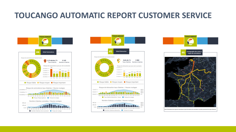 TOUCANGO Customer automatic data service