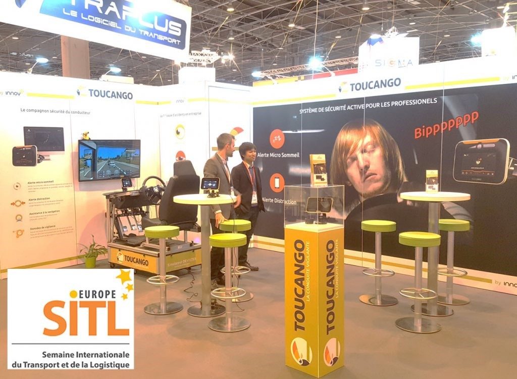 TOUCANGO present at SITL professional transportation show