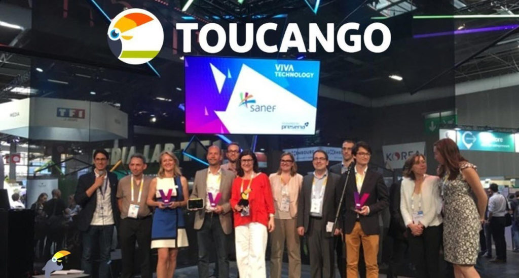 TOUCANGO_Prize_VIVATEH_SANEF_CONTEST_MAY_2018