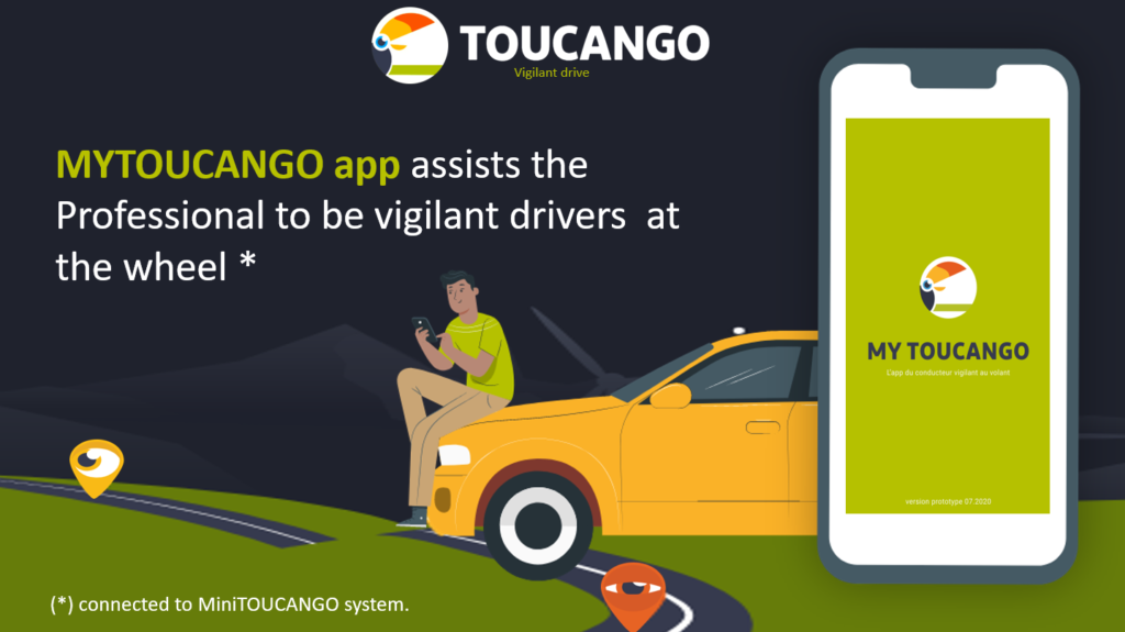 MY TOUCANGO app for the vigilant drivers at the wheel